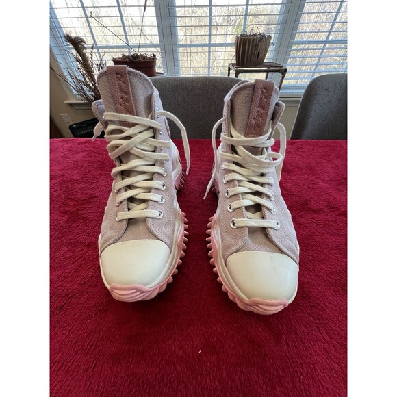 Converse All Star Women’s Size 9.5 Run Star Motion HI Shoes Sneakers - Picture 2 of 12